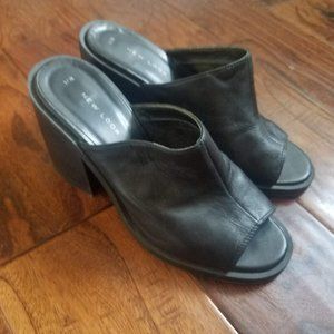 New Look block heel mules